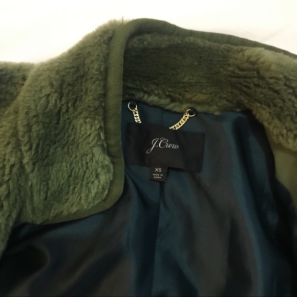 J.Crew - Zip-up Plush Fleece Coast - Picture 2 of 4